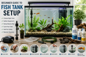 Beginner Guide to Fish Tank Setup: Start Your Aquarium Journey the Right Way