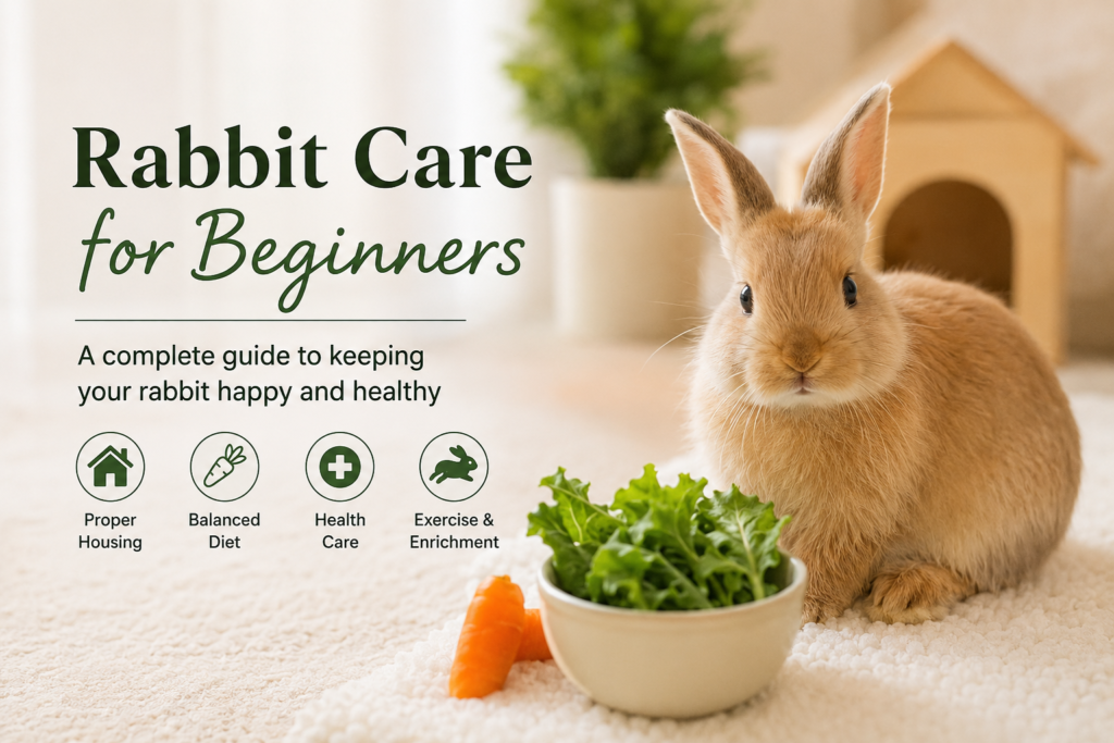 Rabbit Care for Beginners: 15 Essential Tips