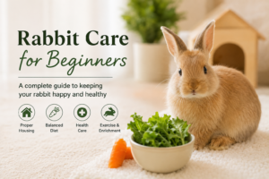Rabbit Care for Beginners: 15 Essential Tips