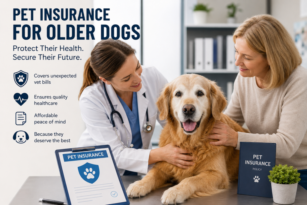 Pet Insurance for Older Dogs