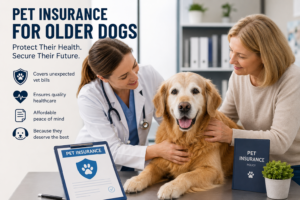 Pet Insurance for Older Dogs