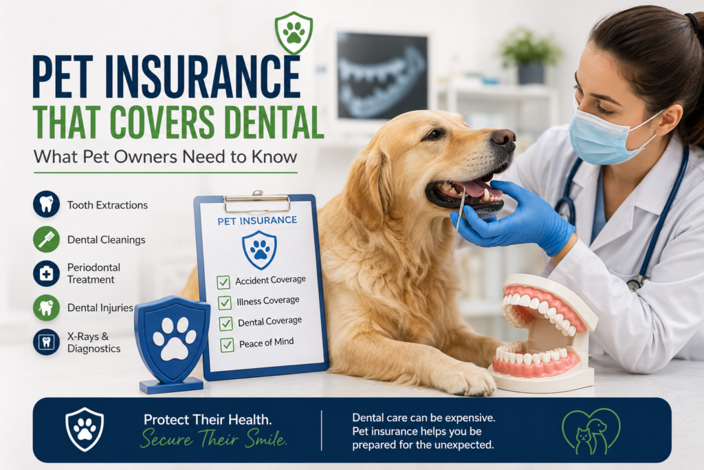 Pet Insurance That Covers Dental: What Pet Owners Need to Know