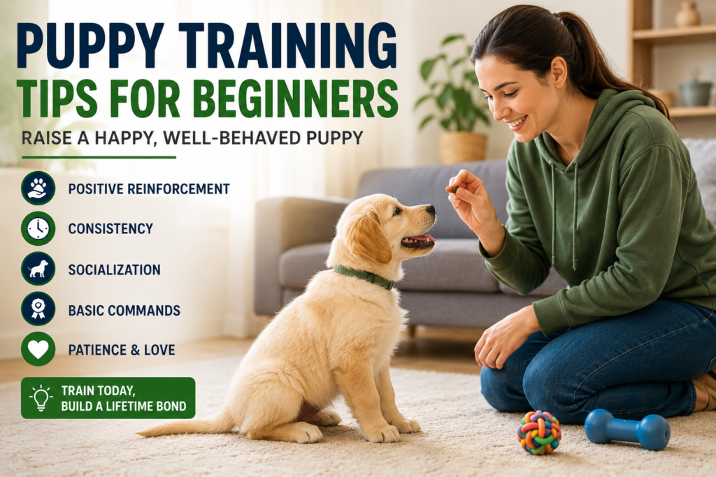 Puppy Training Tips for Beginners