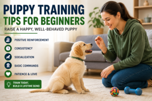 Puppy Training Tips for Beginners