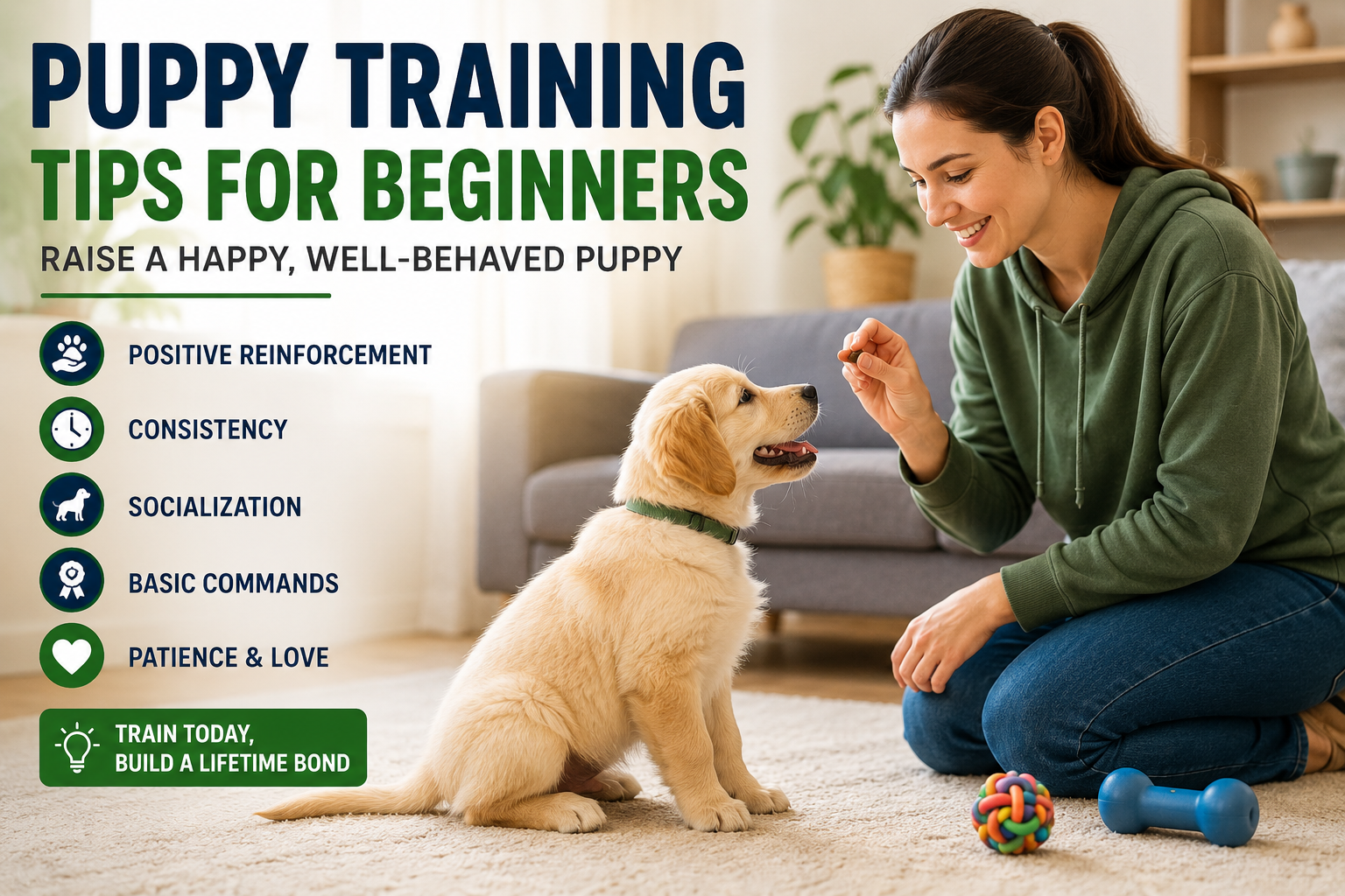 Puppy Training Tips for Beginners