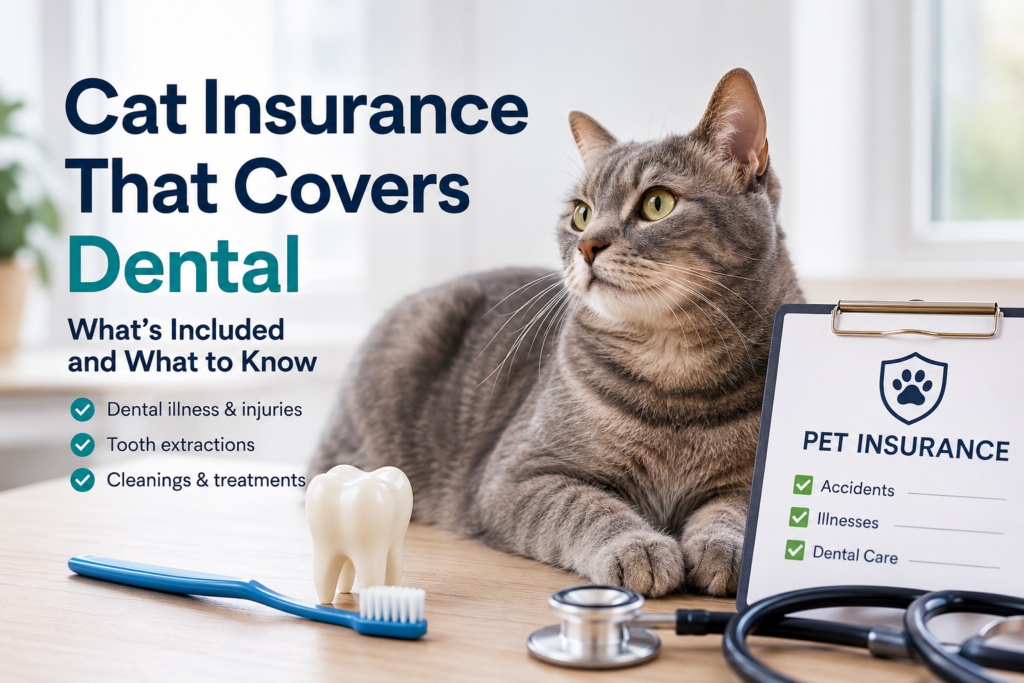 Cat Insurance That Covers Dental