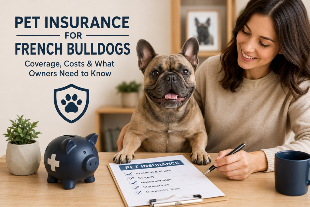 Pet Insurance for French Bulldogs: Coverage, Costs, and What Owners Need to Know