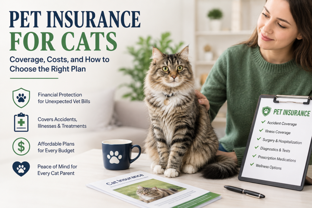 Pet Insurance for Cats: Coverage, Costs, and How to Choose the Right Plan