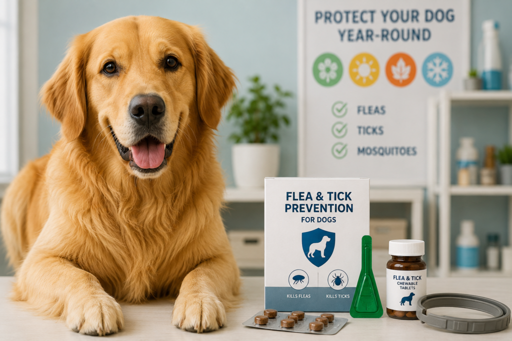 Best Flea and Tick Prevention for Dogs: A Complete Guide to Choosing the Right Protection
