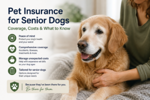 Pet insurance for senior dogs: coverage, costs, and what to know