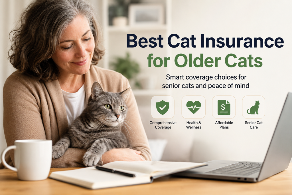 Best Cat Insurance for Older Cats: What Senior Cat Owners Should Know