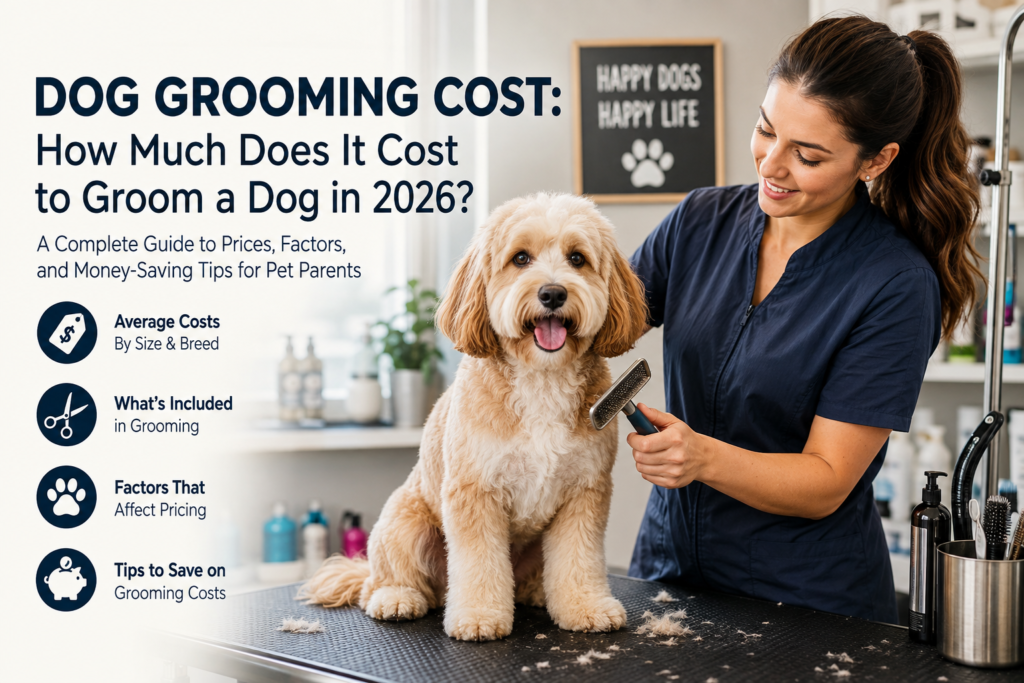 Dog Grooming Cost: What You'll Actually Pay in 2026
