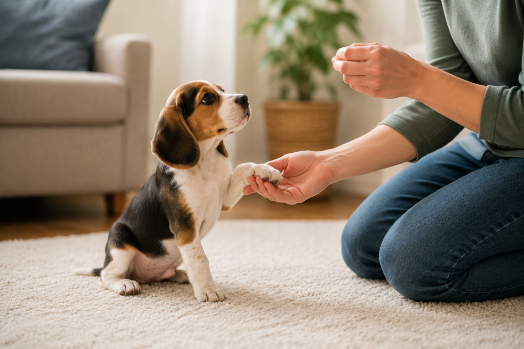 best age to start puppy training tips for beginners