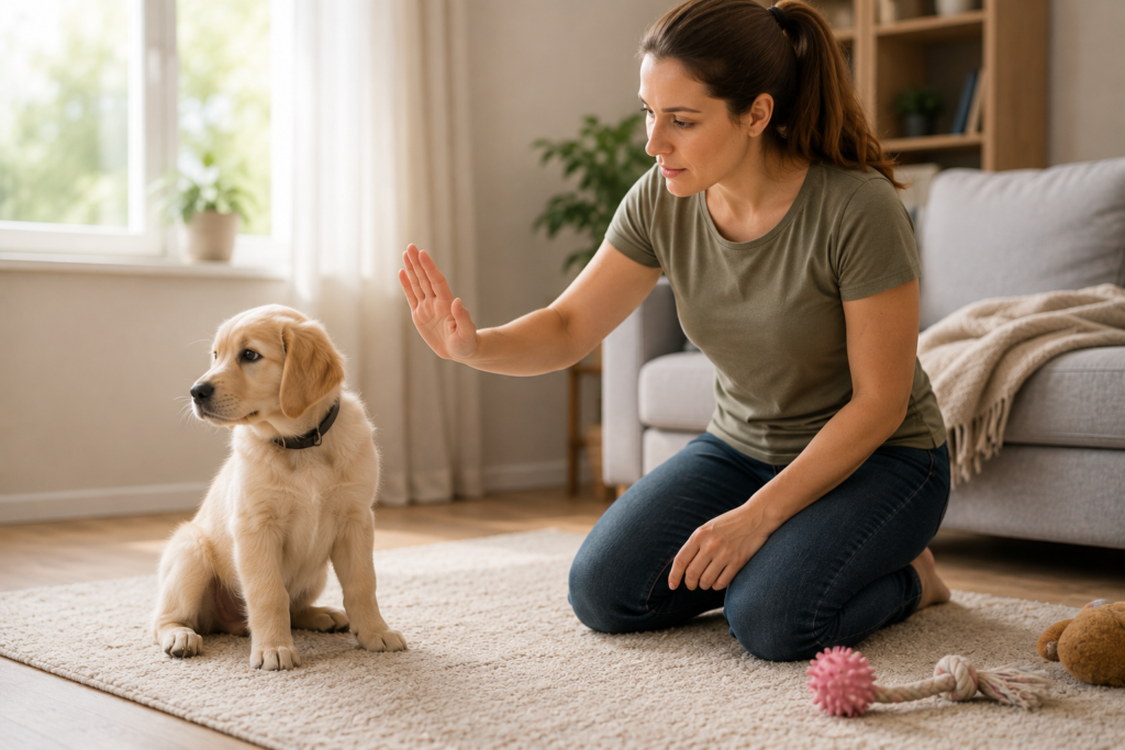 common puppy training mistakes beginners make