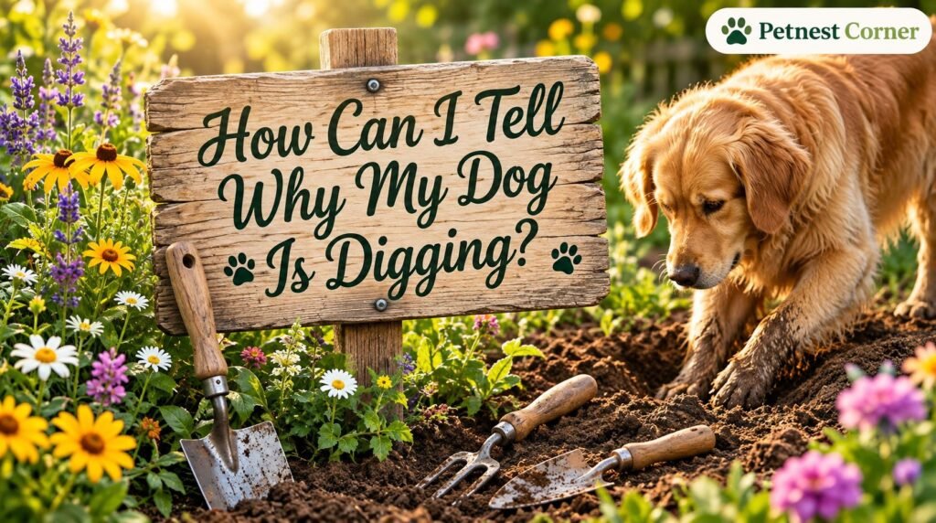 How Can I Tell Why My Dog Is Digging?
