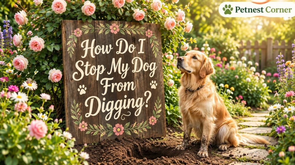  How Do I Stop My Dog From Digging?
