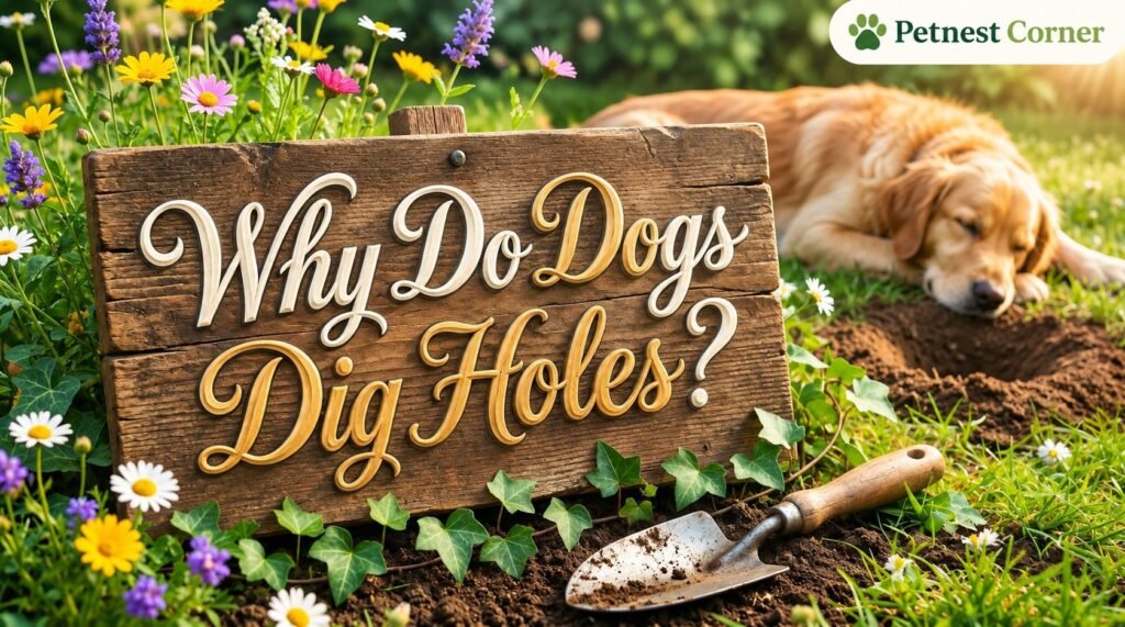  Why Do Dogs Dig Holes?
